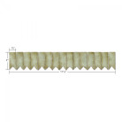 SIZZIX STRIP DIES FOR CUTTING - RIBBON FLAGS