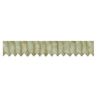 SIZZIX STRIP DIES FOR CUTTING - RIBBON FLAGS
