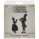 SIZZIX BIGZ ЩАНЦИ ЗА ИЗРЯЗВАНЕ - VICTORIAN CAROLERS