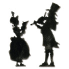 SIZZIX BIGZ ЩАНЦИ ЗА ИЗРЯЗВАНЕ - VICTORIAN CAROLERS