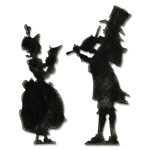 SIZZIX BIGZ ЩАНЦИ ЗА ИЗРЯЗВАНЕ - VICTORIAN CAROLERS