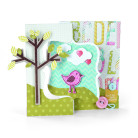 SIZZIX FRAMELITS ЩАНЦИ ЗА ИЗРЯЗВАНЕ - BIRDS & TREE