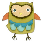 SIZZIX BIGZ ЩАНЦИ ЗА ИЗРЯЗВАНЕ - OWL