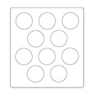 SIZZIX BIGZ ЩАНЦИ ЗА ИЗРЯЗВАНЕ - CIRCLES 1 1/4 IN