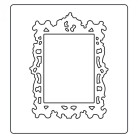 SIZZIX BIGZ ЩАНЦИ ЗА ИЗРЯЗВАНЕ - ORNATE FRAME #2
