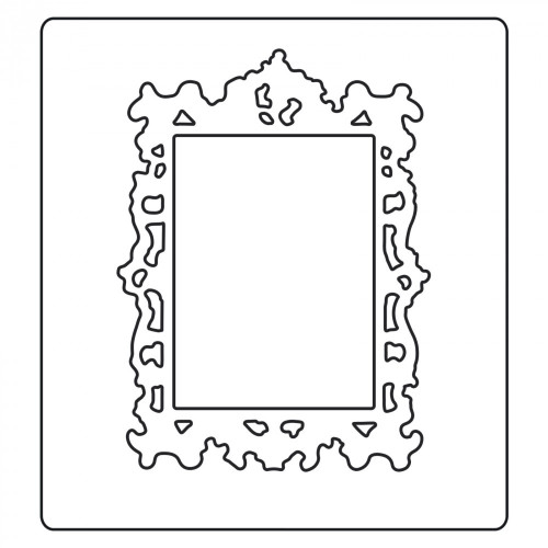 SIZZIX BIGZ ЩАНЦИ ЗА ИЗРЯЗВАНЕ - ORNATE FRAME #2