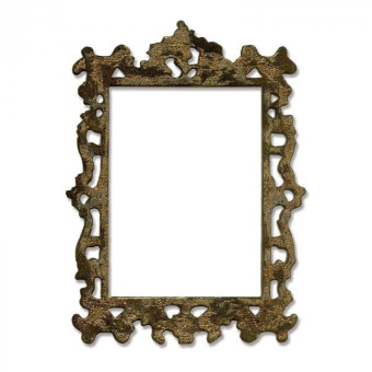 SIZZIX BIGZ DIE CUTTING - ORNATE FRAME #2