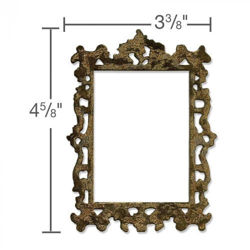 SIZZIX BIGZ ЩАНЦИ ЗА ИЗРЯЗВАНЕ - ORNATE FRAME #2