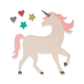 SIZZIX BIGZ ЩАНЦИ ЗА ИЗРЯЗВАНЕ - UNICORN