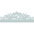 SIZZIX THINLITS ЩАНЦИ ЗА ИЗРЯЗВАНЕ - FLOWER BORDER
