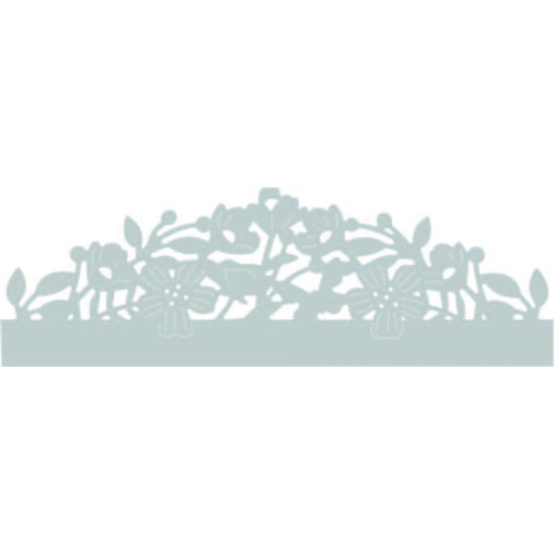 SIZZIX THINLITS ЩАНЦИ ЗА ИЗРЯЗВАНЕ - FLOWER BORDER