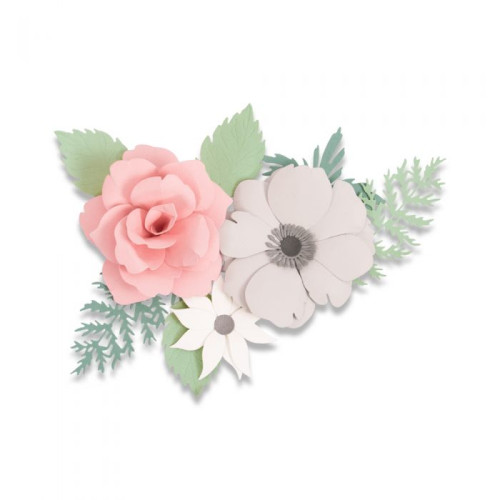 SIZZIX THINLITS DIES FOR CUTTING - CORSAGE