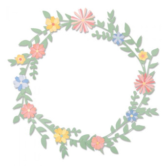 SIZZIX THINLITS ЩАНЦИ ЗА ИЗРЯЗВАНЕ - SPRING FOLIAGE