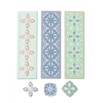 SIZZIX THINLITS ЩАНЦИ ЗА ИЗРЯЗВАНЕ - STACKABLE GEOMETRICS