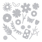 SIZZIX THINLITS ЩАНЦИ ЗА ИЗРЯЗВАНЕ - PETITE PETALS