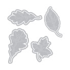 SIZZIX THINLITS ЩАНЦИ ЗА ИЗРЯЗВАНЕ - LEAF PRINT