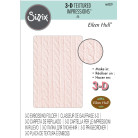 SIZZIX ПАПКИ ЗА РЕЛЕФ 3D - SWEATER