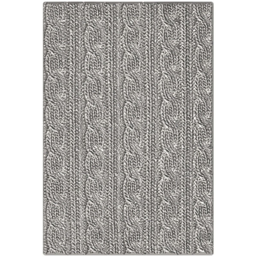 SIZZIX ПАПКИ ЗА РЕЛЕФ 3D - SWEATER