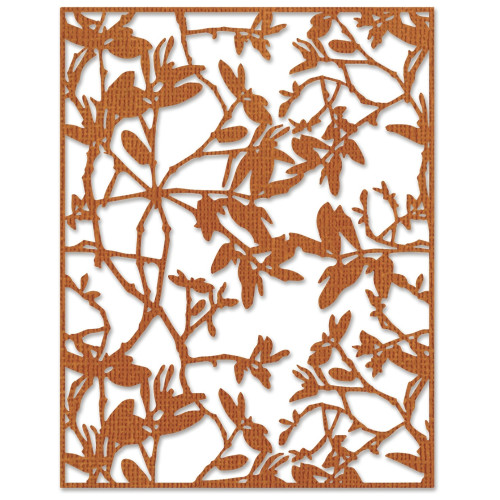 SIZZIX THINLITS ЩАНЦИ ЗА ИЗРЯЗВАНЕ - LEAFY TWINGS