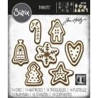 SIZZIX THINLITS DIES - CHRISTMAS COOKIES