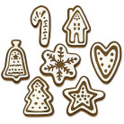 SIZZIX THINLITS DIES - CHRISTMAS COOKIES