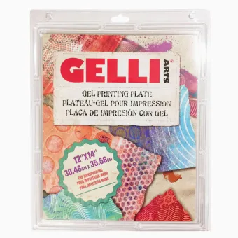 GELLI ARTS GEL PRINTING PLATE 30.48X35.56 CM - GEL12X14