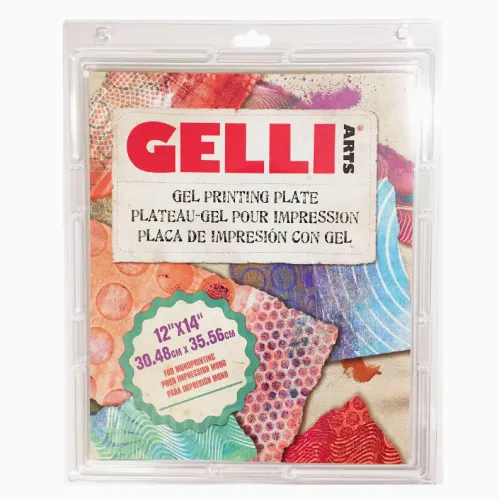 GELLI ARTS GEL PRINTING PLATE 30.48X35.56 CM - GEL12X14