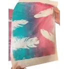 GELLI ARTS GEL PRINTING PLATE 30.48X35.56 CM - GEL12X14