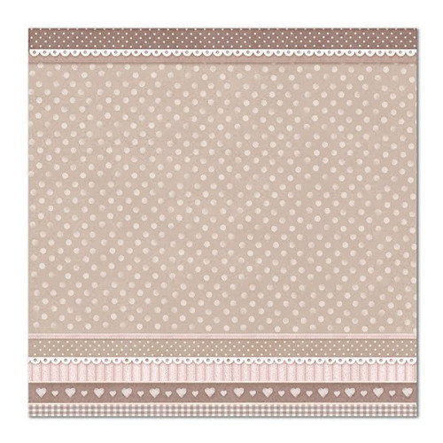 STAMPERIA BLOCK DESIGNER PAPER 30.5/30.5 CM - SBBL67