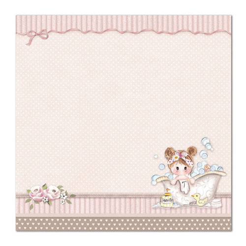 STAMPERIA BLOCK DESIGNER PAPER 30.5/30.5 CM - SBBL67