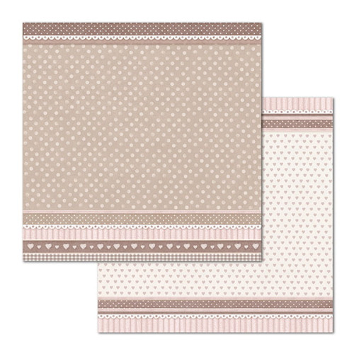 STAMPERIA BLOCK DESIGNER PAPER 30.5/30.5 CM - SBBL67