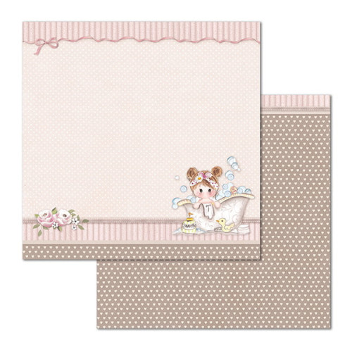 STAMPERIA BLOCK DESIGNER PAPER 30.5/30.5 CM - SBBL67