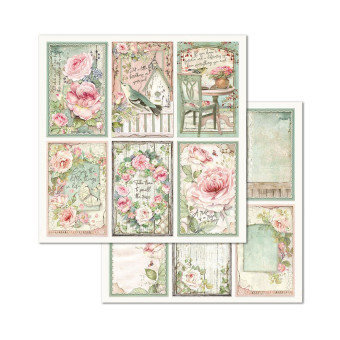 STAMPERIA DESIGNER CARDSTOCK 30.5/30.5 CM - SBB676