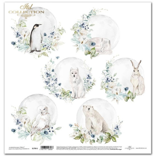 ITD COLLECTION DESIGNER CARD 31/32 - SL0790