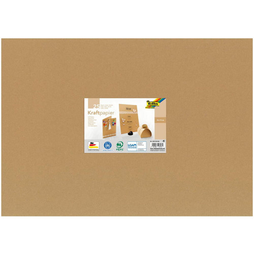 FOLIA КРАФТ КАРТОН 50/70 СМ, 120 ГР