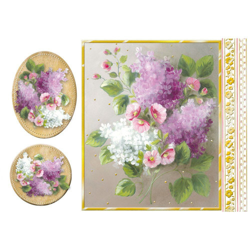 STAMPERIA ДЕКУПАЖНА ОРИЗОВА ХАРТИЯ 50/35 - DFS186G