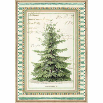 STAMPERIA DECOUPAGE RICE PAPER A4 - DFSA4327