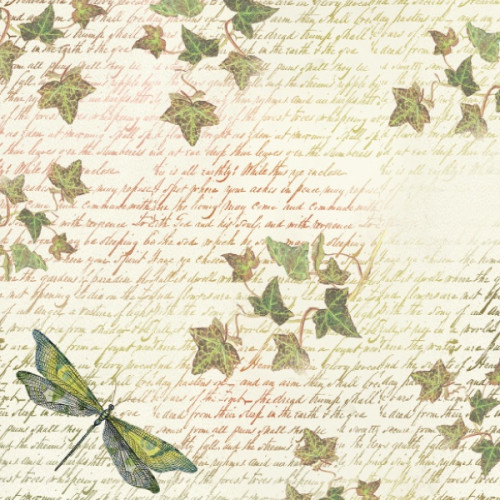 STAMPERIA DECOUPAGE RICE PAPER 50/50 - DFT294