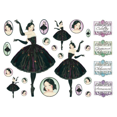 STAMPERIA DECOUPAGE RICE PAPER 48/33 - DFS150