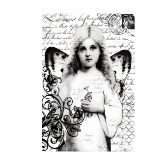 STAMPERIA DECOUPAGE RICE PAPER A4 - DFSA4164
