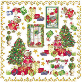 STAMPERIA DECOUPAGE RICE PAPER 50/50 - DFT216