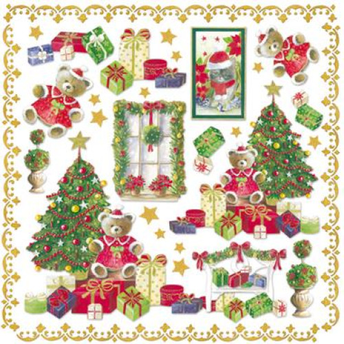 STAMPERIA DECOUPAGE RICE PAPER 50/50 - DFT216
