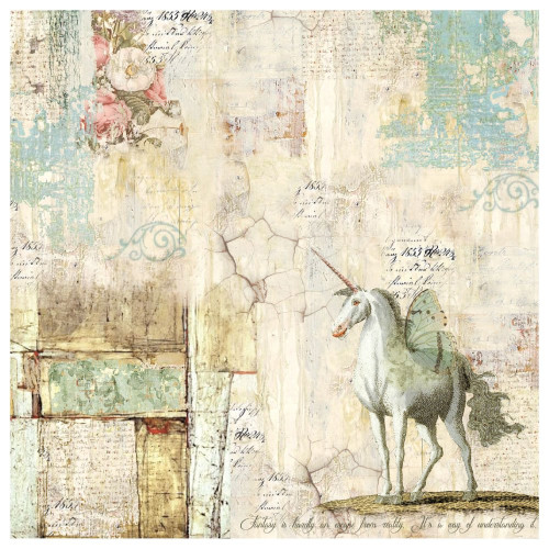 STAMPERIA DECOUPAGE RICE PAPER 50/50 - DFT336