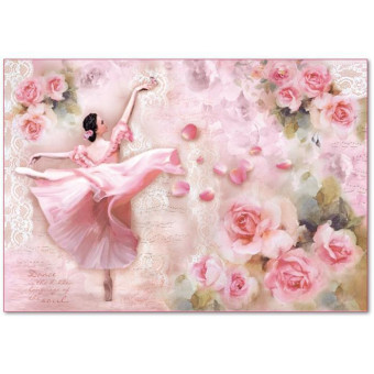 STAMPERIA DECOUPAGE RICE PAPER 48/33 - DFS399