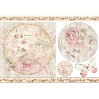 STAMPERIA DECOUPAGE RICE PAPER 48/33 - DFS350