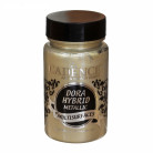 CADENCE ACRYLIC PAINT METALLIC DORA HYBRID 90 ML - PLATINUM 7137