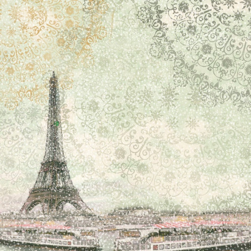 STAMPERIA DECOUPAGE RICE PAPER 48/33 - DFS347
