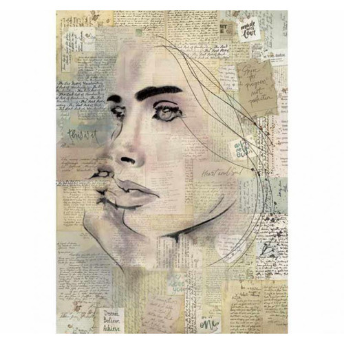 STAMPERIA DECOUPAGE RICE PAPER A4 - DFSA4375
