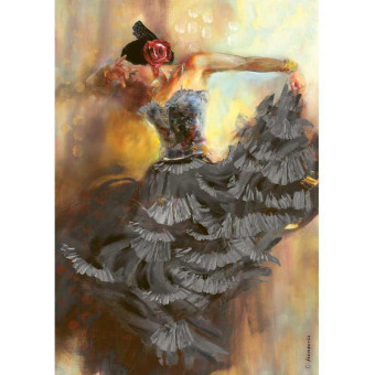 STAMPERIA DECOUPAGE RICE PAPER A4 - DFSA4631