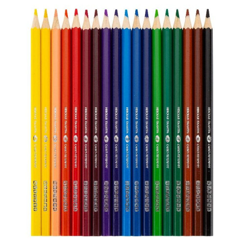 LENINGRAD COLOR PENCILS CVETIK 18 COLORS